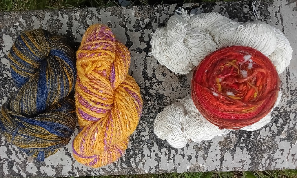 Vuelta haul so far,&nbsp;L-R: