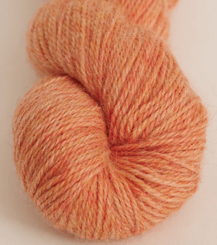 John  Arbon 4-ply yarn, Knit By Numbers KBN017 - pink and beige BFL/Falklands Merino